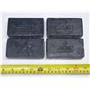 Image 1 : (4) Secret Collagen Black Mud Soap Bars