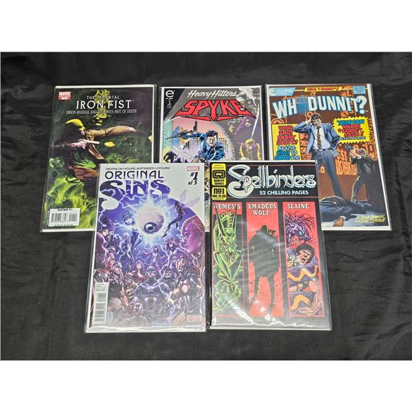 (5) Comics