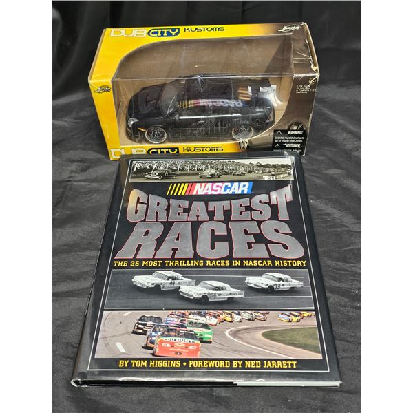 Nascar Book, Dub City Customs 2006 Ford Fusion (Has Crack in Windshield)