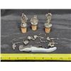 Image 1 : Wine Lot – Corks, Charms, Opener