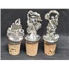 Image 2 : Wine Lot – Corks, Charms, Opener
