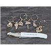 Image 3 : Wine Lot – Corks, Charms, Opener
