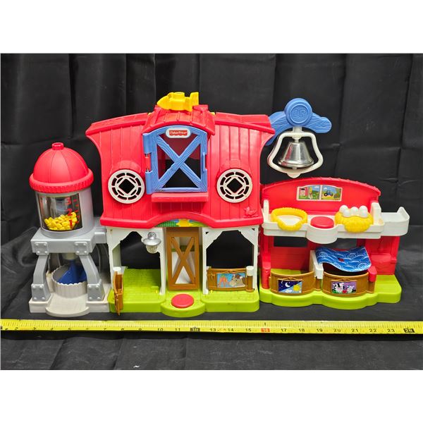 Fisher Price Lil’ People Farm