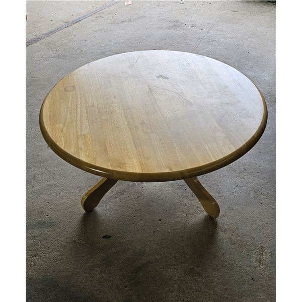 Coffee table (35” diameter, 16 1/4" Tall)