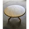 Image 1 : Coffee table (35” diameter, 16 1/4" Tall)