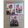 Image 1 : Big Bang Theory DVDs (Seasons 1,2,3)