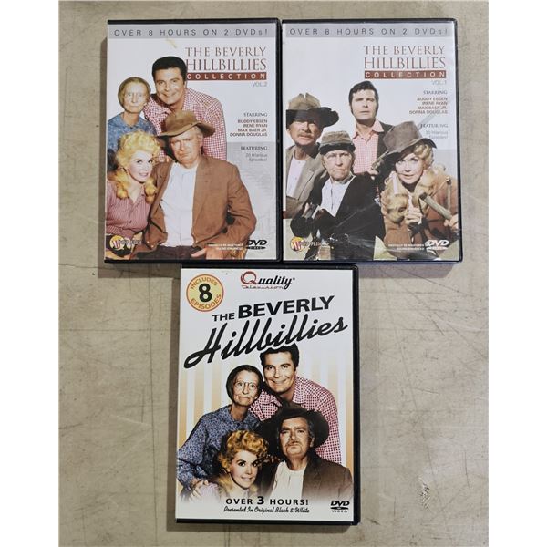 The Beverly Hillbillies DVDs