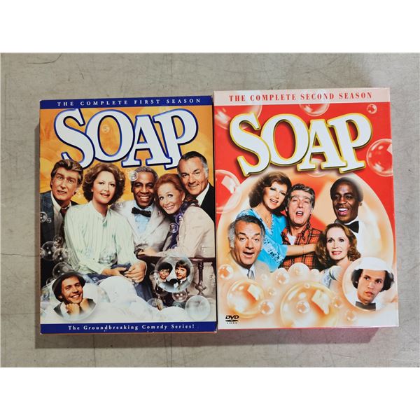 Soap DVDs (seasons 1 and 2)