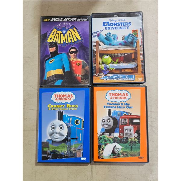 Kids DVDs
