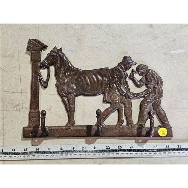 Western theme cast hooks