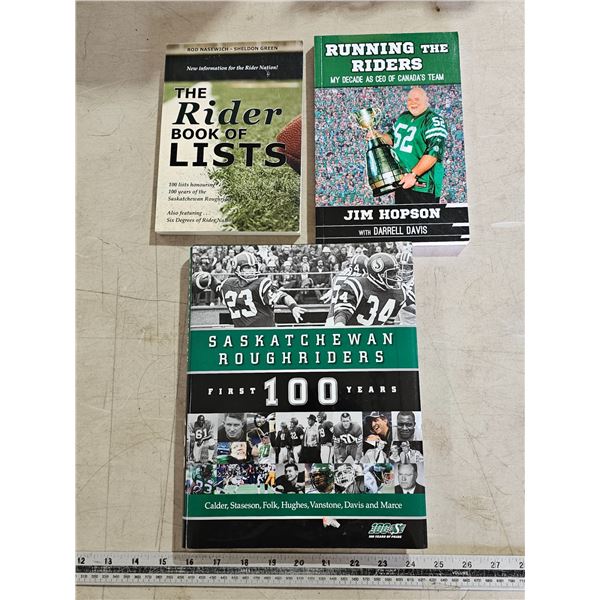 Saskatchewan Roughriders books