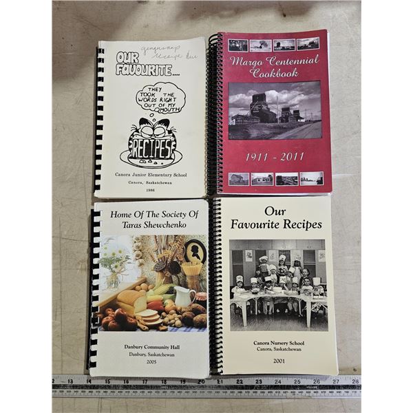 Canora/Margo/Danbury cookbooks
