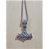 Image 1 : Norse/Viking pendant and chain (new)