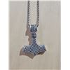 Image 2 : Norse/Viking pendant and chain (new)