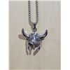 Image 1 : Norse/Viking pendant and chain (new)