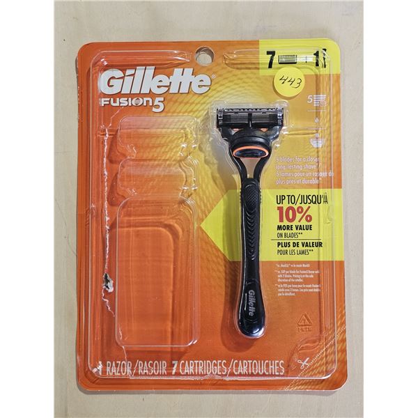 Gillette Fusion5 razor (new)