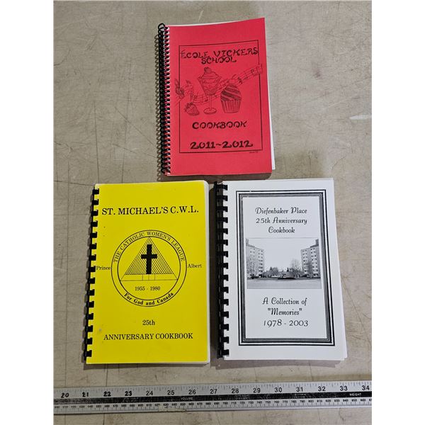 Prince Albert cookbooks