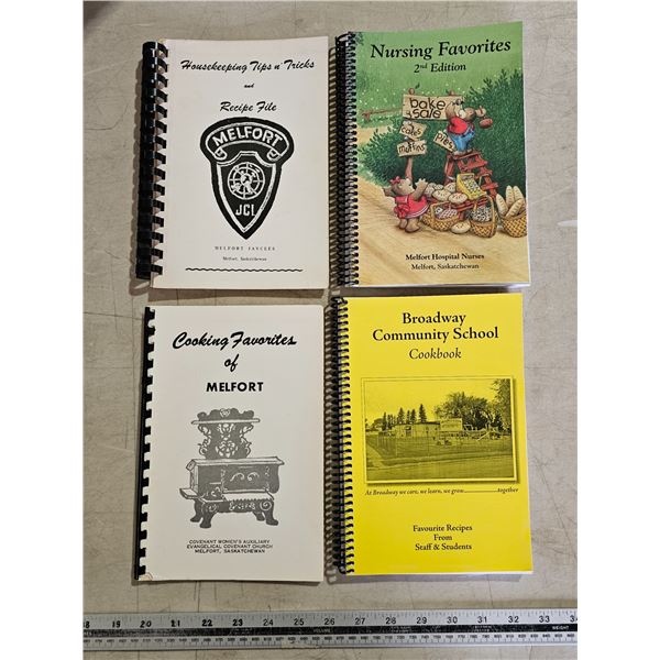 Melfort cookbooks