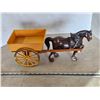 Image 2 : Horse and cart (has some repaired damage)