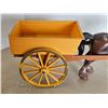 Image 4 : Horse and cart (has some repaired damage)