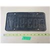 Image 2 : 1960 Sask License Plate (Farm)