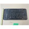 Image 3 : 1960 Sask License Plate (Farm)