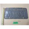 Image 3 : (1) 1970 Sask License Plate