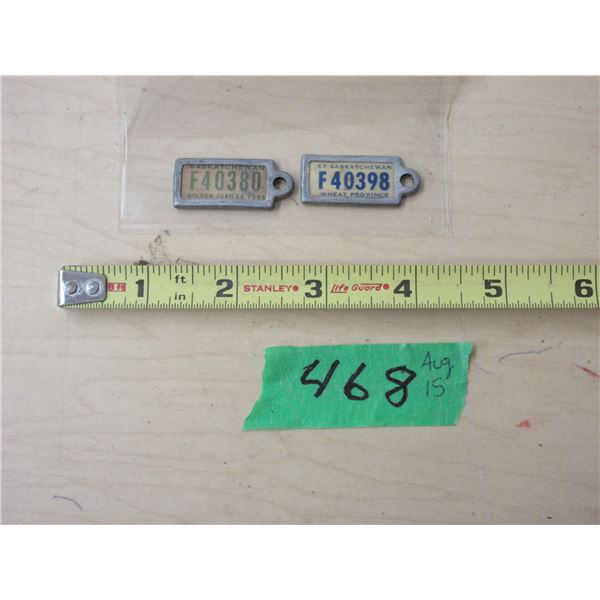 1955 and 1957 War Amp Key Chains