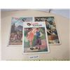 Image 1 : (2) 1945 , (1) 1946, The Country Guide Magazine and (1) Hes White Rose Petroleum Products AD. Back P
