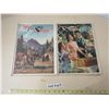 Image 2 : (2) 1945 , (1) 1946, The Country Guide Magazine and (1) Hes White Rose Petroleum Products AD. Back P