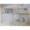 Image 5 : (3) 1923 La Presse New Paper Vintage Ads
