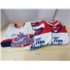 Image 1 : (5) Tim Hortons Game Used Sweaters Various Size