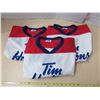 Image 3 : (5) Tim Hortons Game Used Sweaters Various Size