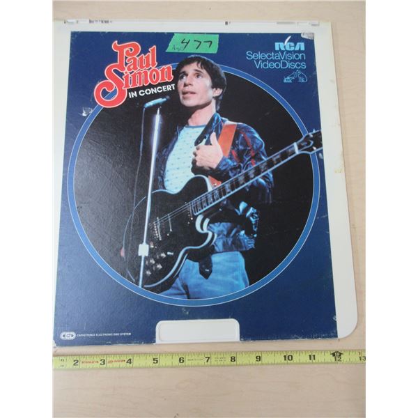 (1) Selecta Vision Videos Discs Paul Simon In Conceit