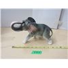 Image 1 : Large Elephant Ceramic 7'' Tall