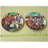 Image 1 : (2) Royal Doutton Gunsmoke Collector Plates