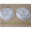 Image 4 : (2) Royal Doutton Gunsmoke Collector Plates