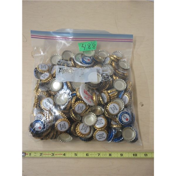 Winter Olypmic Games Cap Extra Old Stock Caps (3) Bock Button Pins (unused)