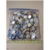 Image 2 : Winter Olypmic Games Cap Extra Old Stock Caps (3) Bock Button Pins (unused)