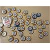 Image 4 : Winter Olypmic Games Cap Extra Old Stock Caps (3) Bock Button Pins (unused)