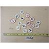 Image 1 : (15) Hunter Potato Chips Dog Coins
