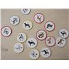 Image 2 : (15) Hunter Potato Chips Dog Coins