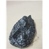 Image 2 : (2) Soap Stones Items ( Inuit In Kayak, Beaver 4'' Long Stamped Wolf