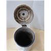 Image 3 : White Enamel Kettle 10'' Tall