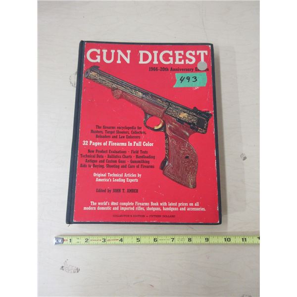1966 Gun Digesr Deluxe Edition Anniversary Edition