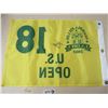 Image 3 : (2) 2003 US Open Golf Championship Signed Flags Olympic Fields