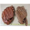 Image 5 : (2) Vintage Ball Gloves (Cooper)