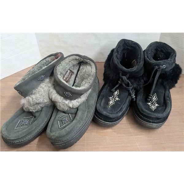 2 pairs muk-luks