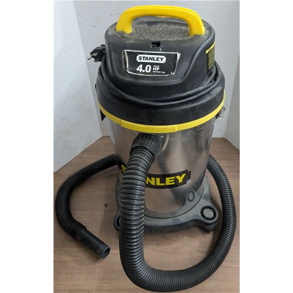 Stanley 4hp wet/dry vacuum
