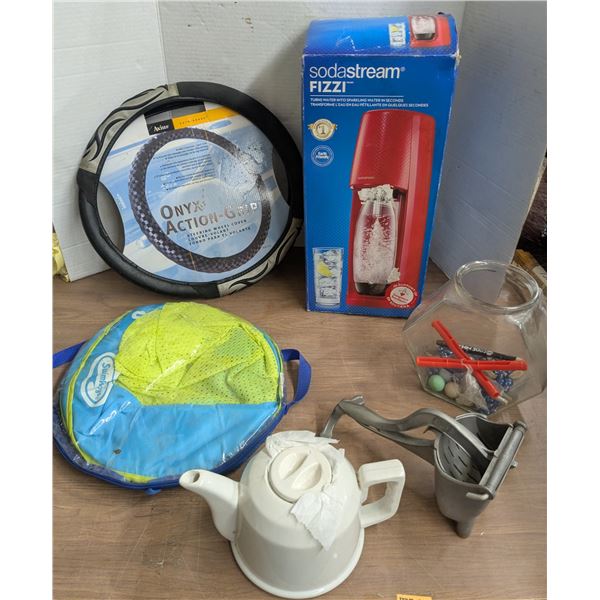 Soda stream plus miscellaneous